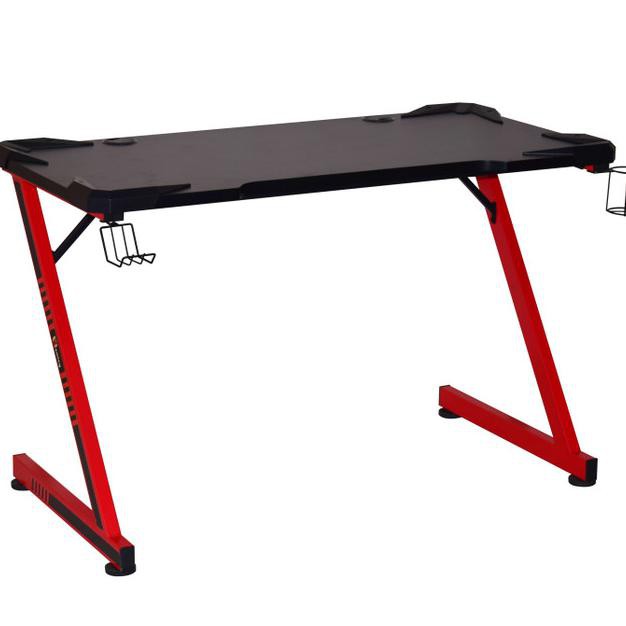 INFORMA – MEJA GAMING – KYLO GAMING DESK BLACK