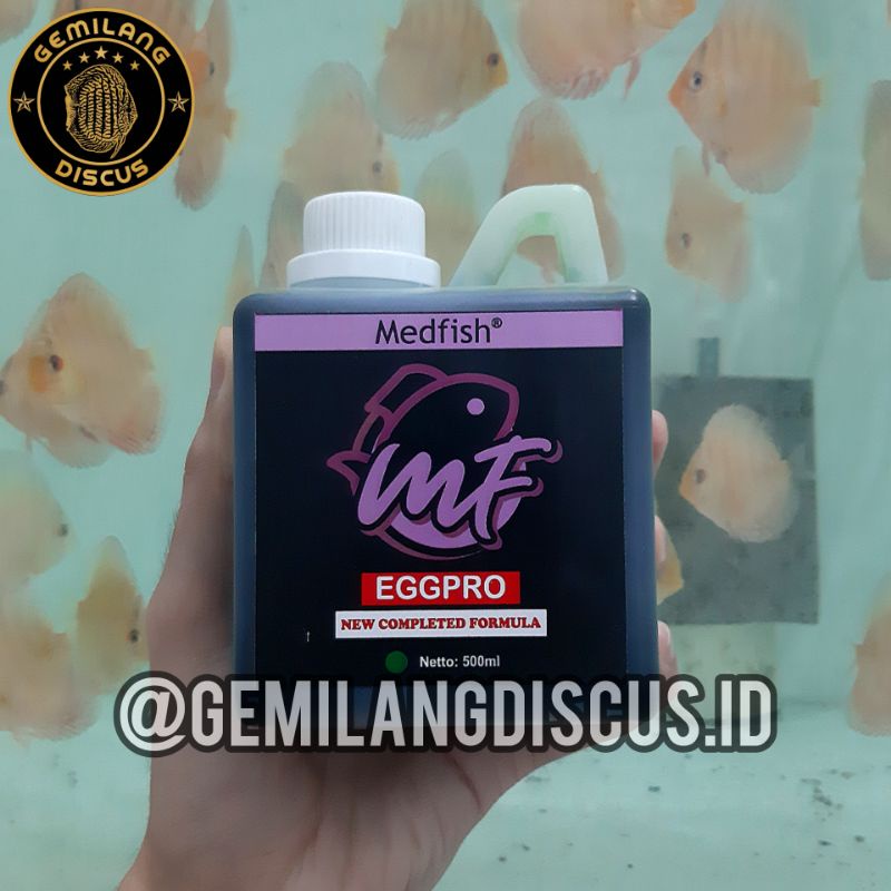 Medfish Eggpro / Egg pro 500 ml Obat ikan, Anti Jamur - Reseller Resmi
