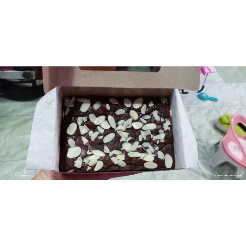 

brownies fudgy