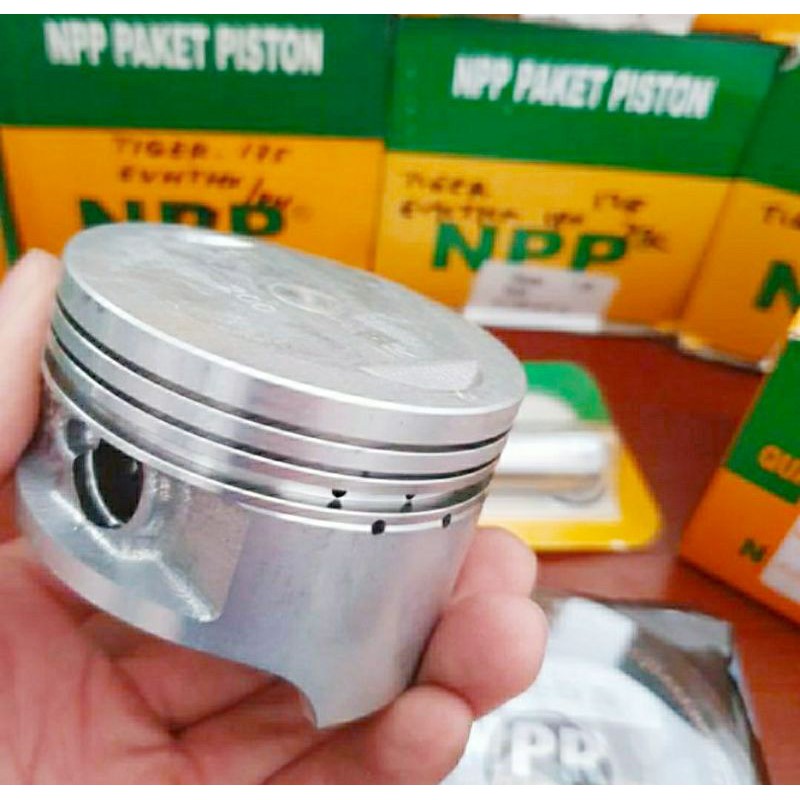 PISTON KIT NPP HONDA TIGER OZ STD 25 50 75 100 125 150 175 200 225 250 275 300-2
