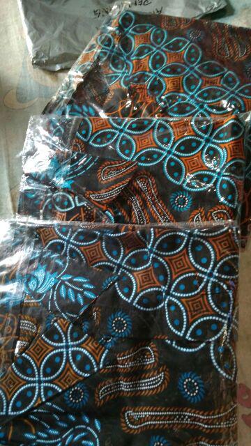 Batik Couple Keluarga Sania Ruffle Ori Ndoro Jowi Dnt Senobiru Termurah Di Shopee