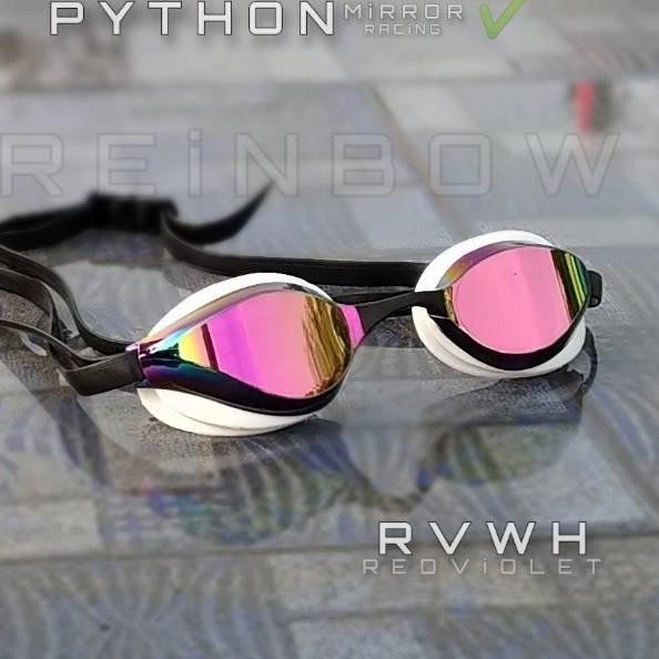 Limited Edition>?hxz-9   Kacamata Renang ARENA Python Mirror AGG260M