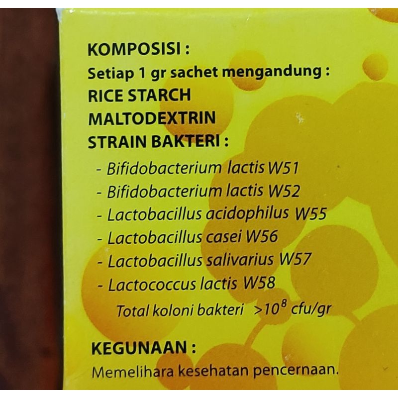 L BIO Obat Diare / Memelihara Kesehatan Pencernaan / Anak dibawah 2 Tahun / Dewasa / 1 Sachet