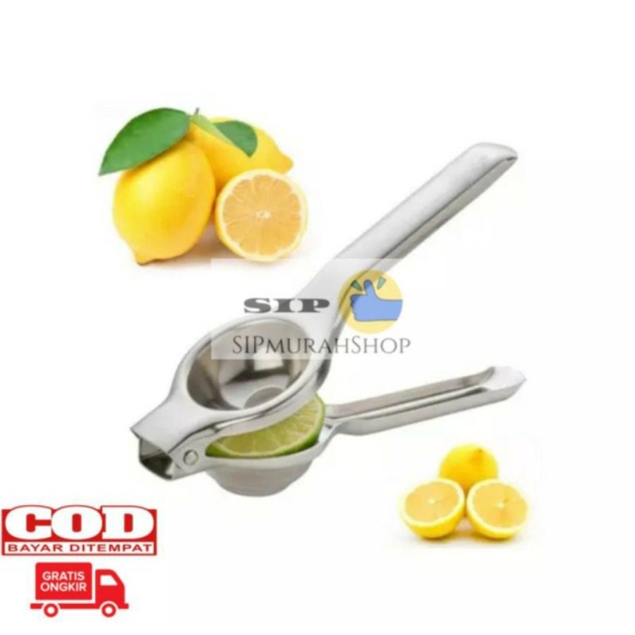 Perasan Lemon / Pesaran Jeruk / Alat Pemeras Stainless Steel