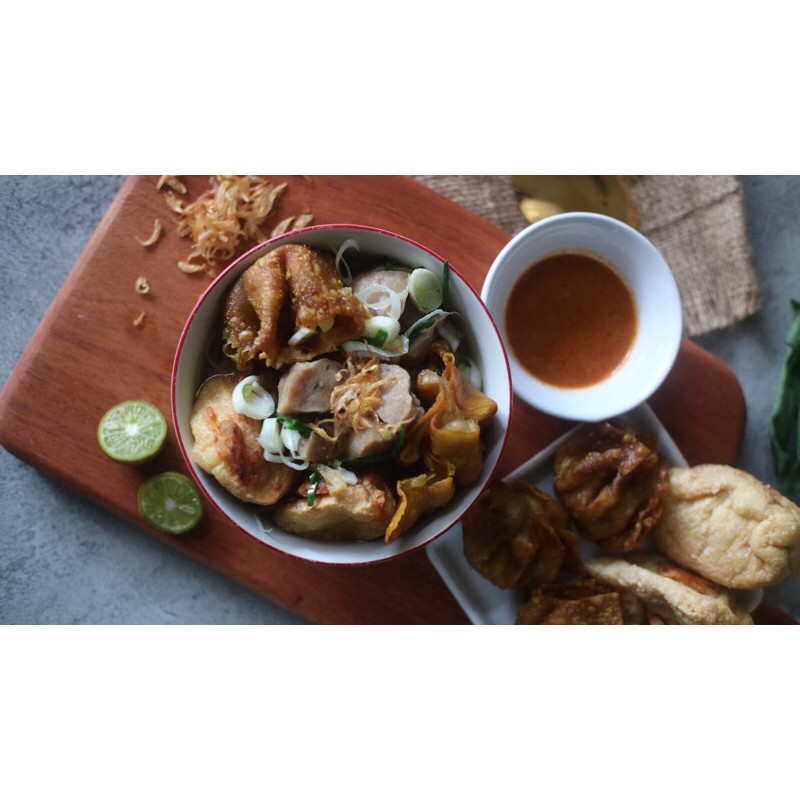 

Home made cuanki Bandung