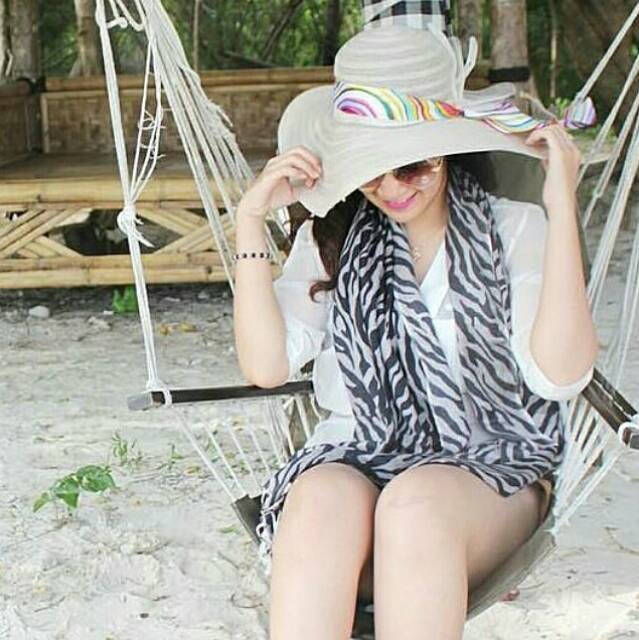 Floppy Hat Anyam Import nylon