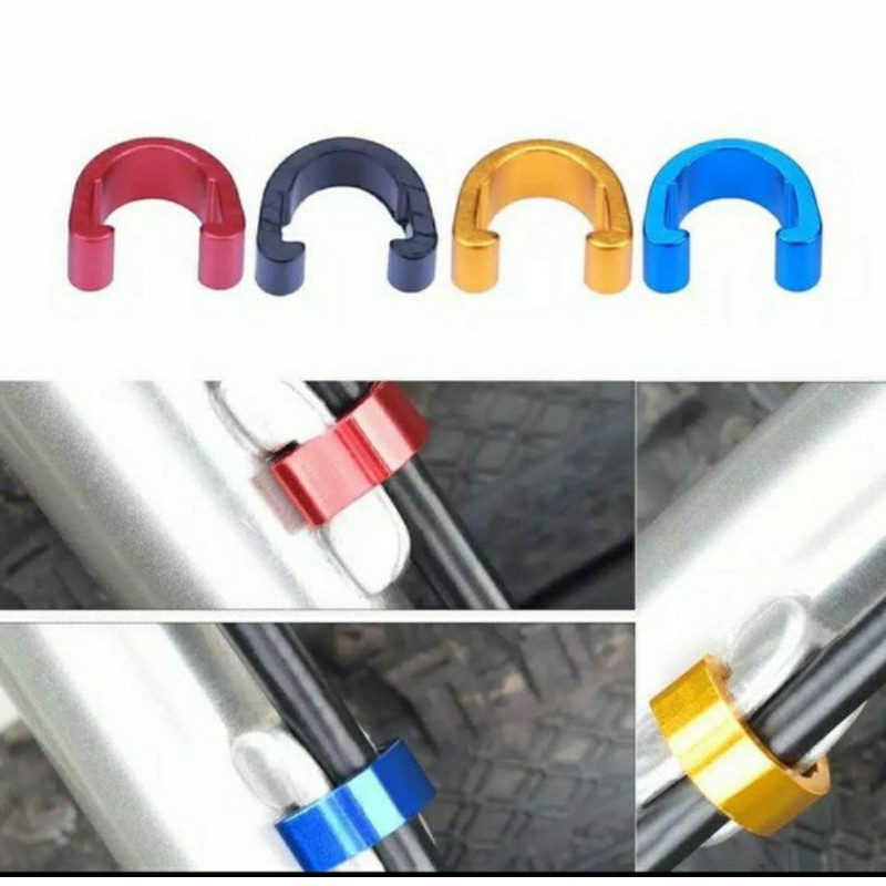 Klem Besi Alloy Kabel Frame Sepeda