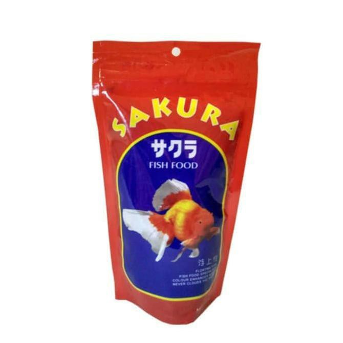 

Pellet pakan ikan sakura