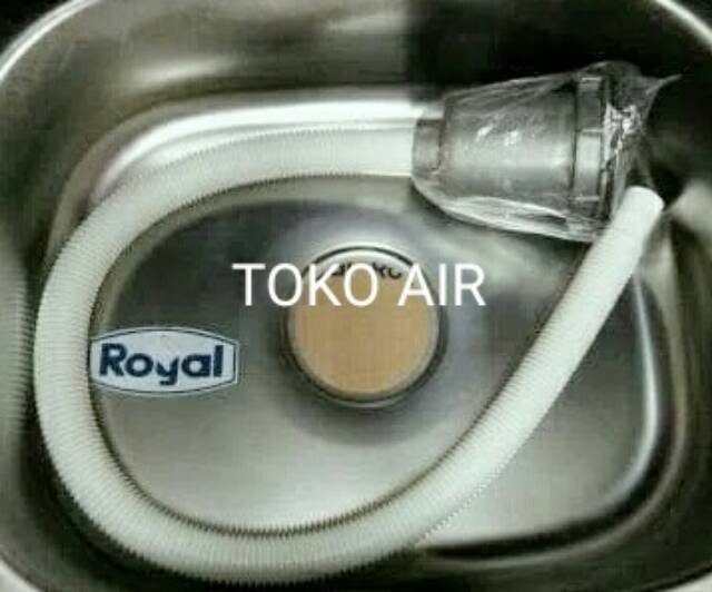 Sink Royal SB 42/Bak cuci piring Royal SB 42 komplit