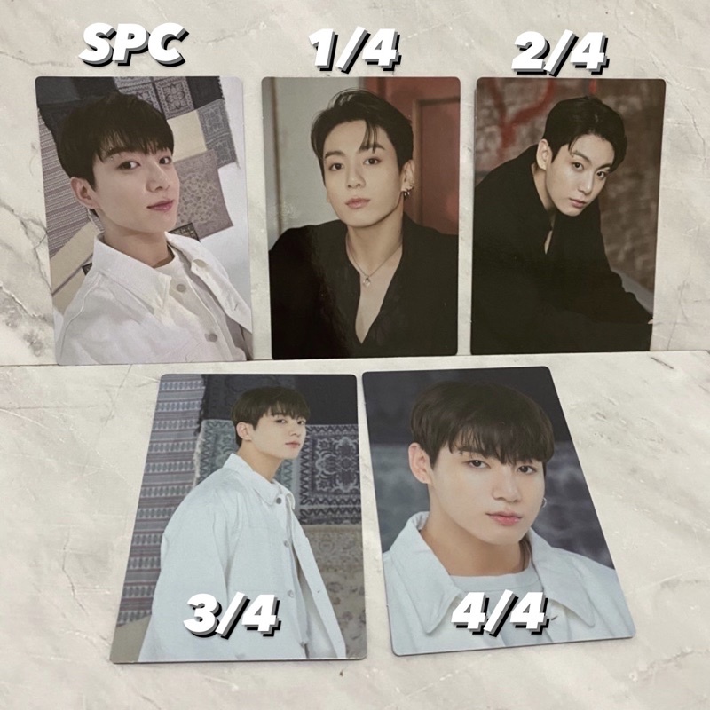 BTS PTD Seoul Permission to dance Seoul Mpc pc mini photocard vol.2 new official special card spc JK