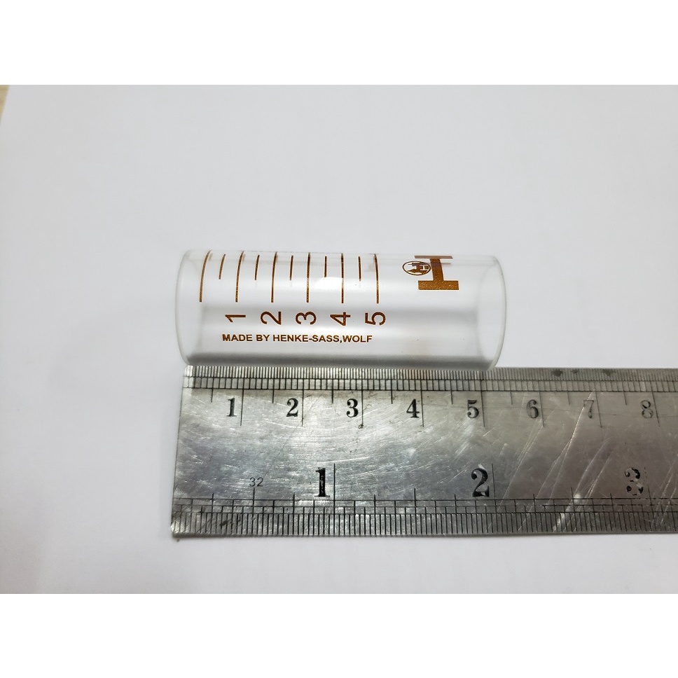 Sparepart -Vet-Matic 5ml Glass Barrel Saja