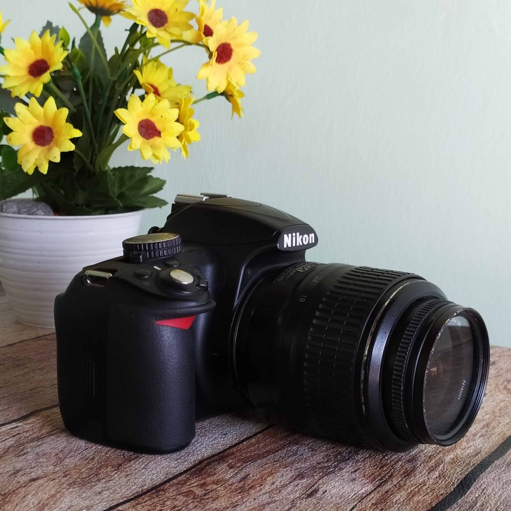 [TERLARIS] Kamera Dslr Nikon D3100 Kit Siap Pakai - Kamera Pemula Murah dan Recomended Yang Sangat Cukup Untuk digunakan di berbagai kebutuhan-2