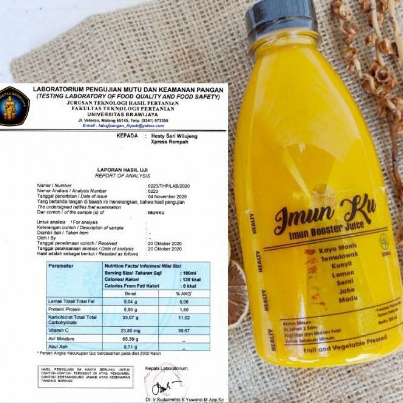 

Xpresstemil Jus Herbal Imunku 350ml
