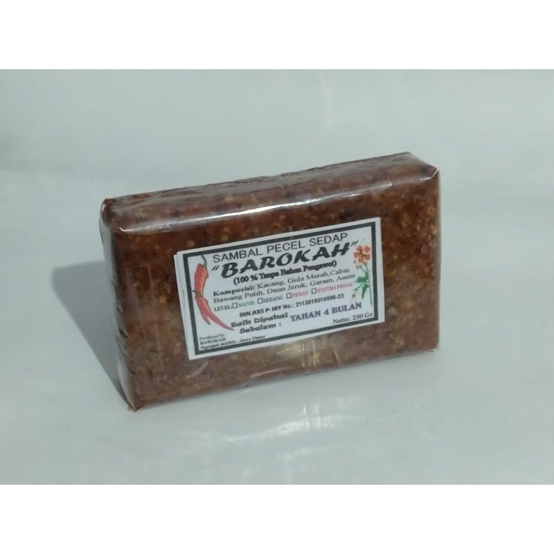 

Sambal Pecel Khas Nganjuk 250 gram