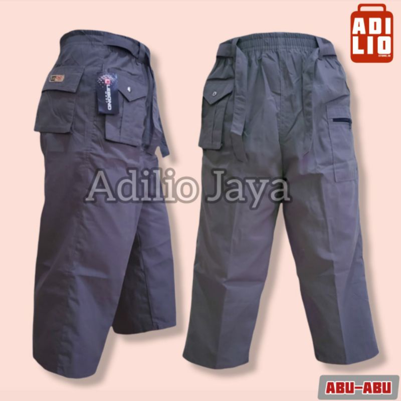 Celana Sirwal Pria Celana cingkrang Muslim isbal