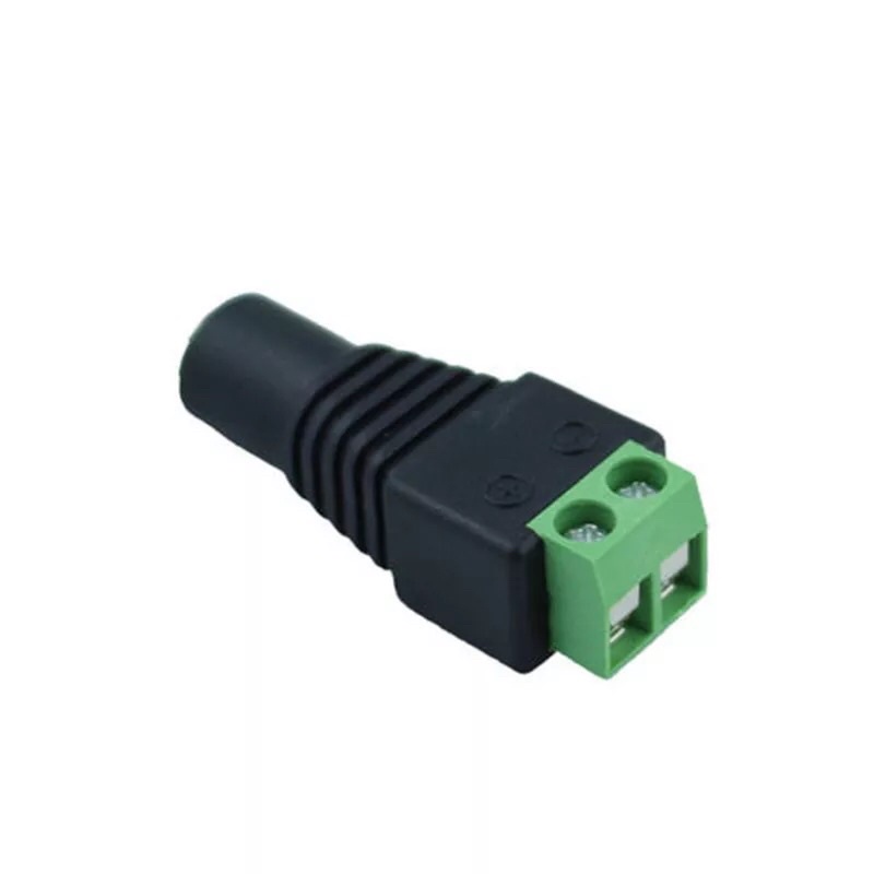 Jack Female 2.1mm x 5.5mm DC Konektor Adaptor