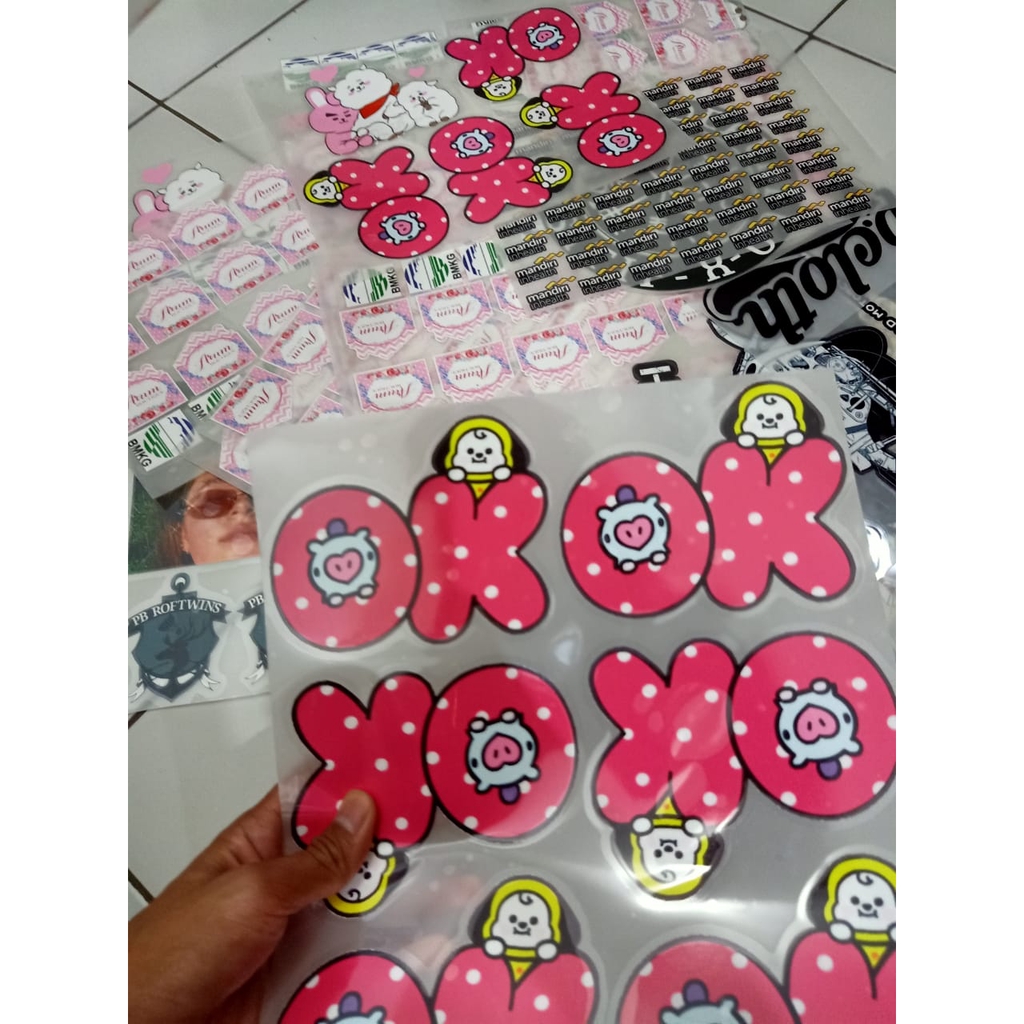 Lapakav Print And Cutting Polyflex PVC Printable Berbagai Ukuran Sablon Kaos-7