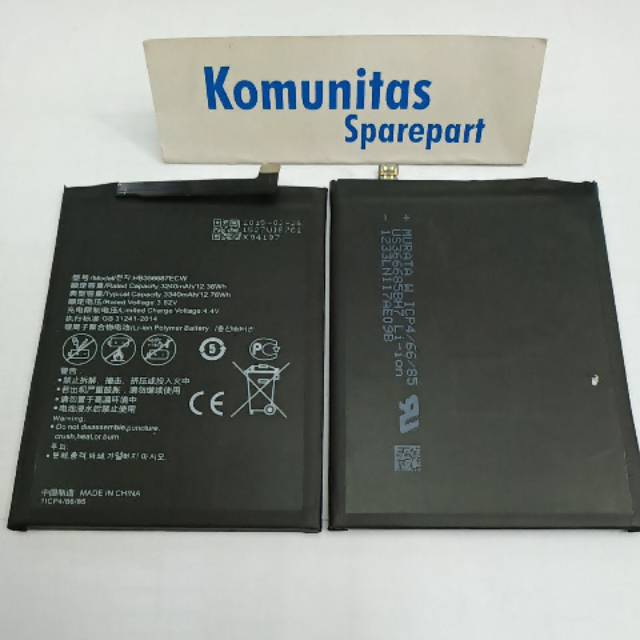 BATRE/BATERAI HWI NOVA 2i/NOVA 3I OEM