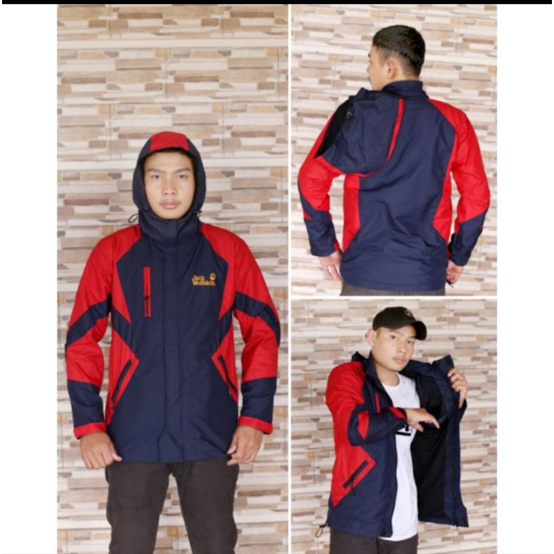 (BISA COD) JAKET OUTDOOR JACK WOLFSKIN-JAKET GUNUNG MURAH-JAKET HAIKING TRACKING-JAKET MANTEL-JAKET PARKA TERBARU-JAKET GUNUNG