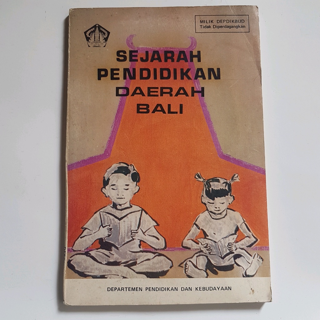 Jual Buku Sejarah Pendidikan Daerah Bali Shopee Indonesia