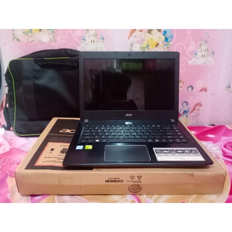 Laptop Acer E5- 475g E5 475g NVidia Core i5