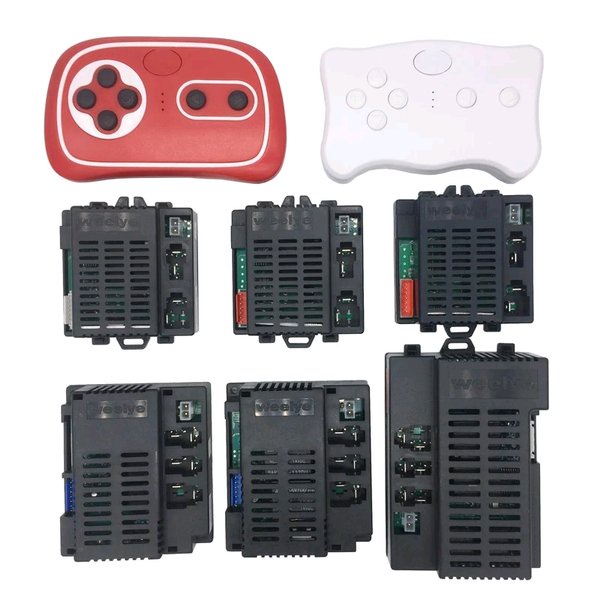 CONTROLLER REMOT CONTROL RC RX HY MODUL RECEIVER RX18 JEEP BMW RUBICON PAJERO MOBIL MOBILAN BESAR