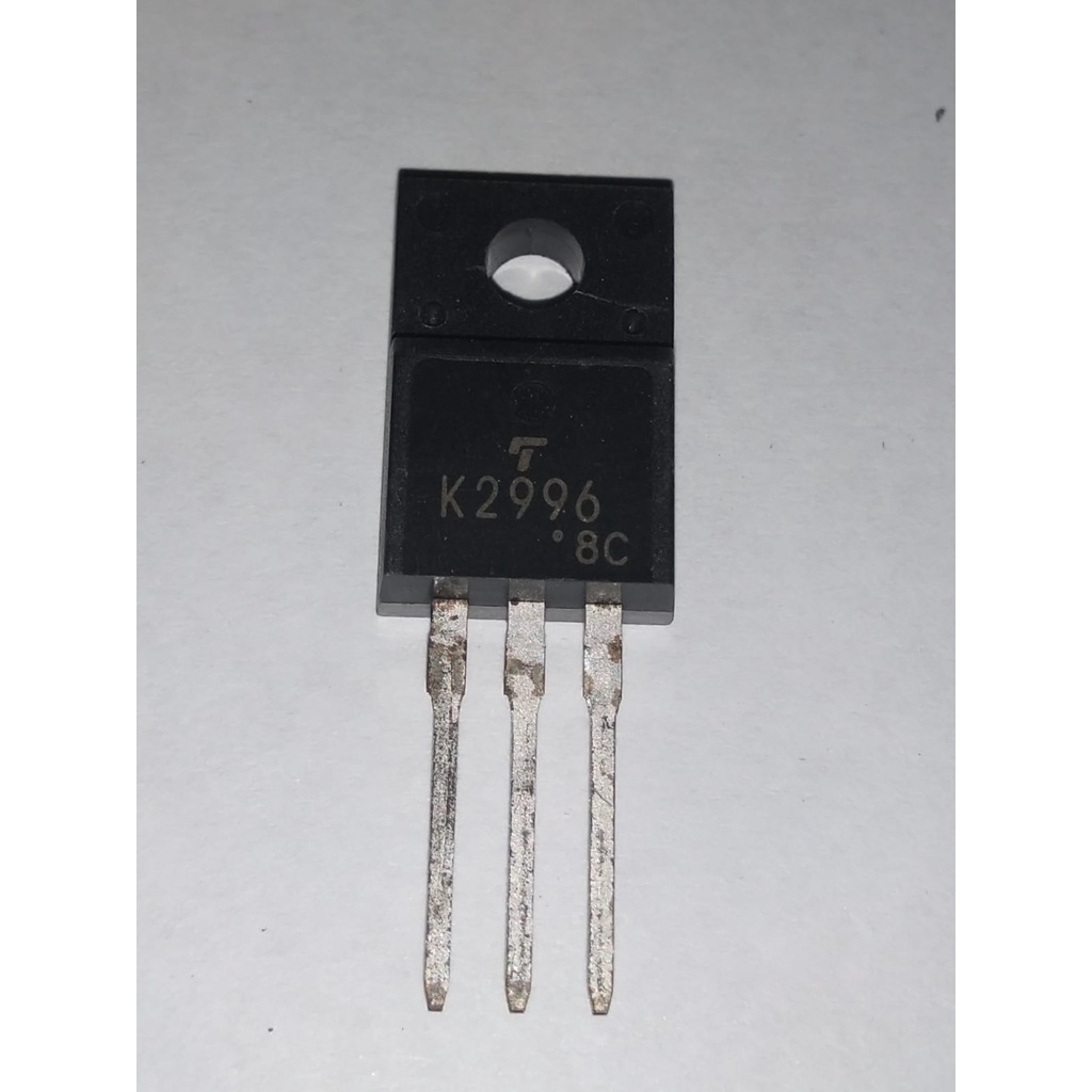 Transistor K2996 2SK996 N-Channel 10A 600V 0.74Ohm MOSFET TO-220F