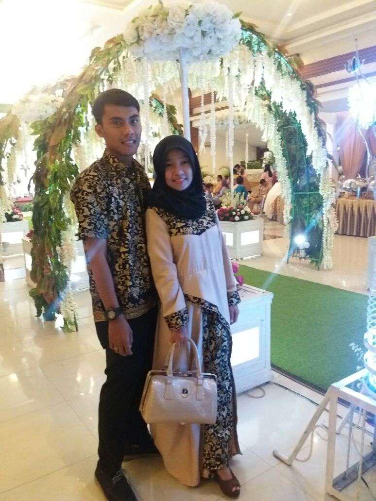 Zola_batik Couple Longcardi Princes