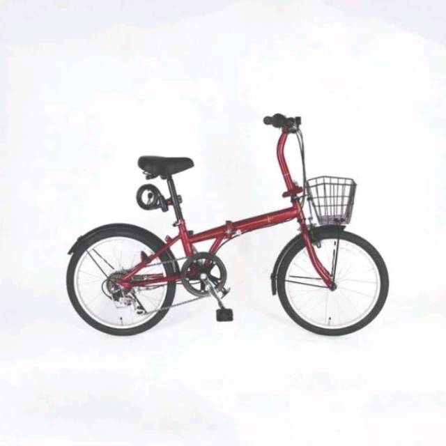 Amadeus Folding Bike Sepeda Lipat Lipet Ringan Dewasa Santai by London Taxi via Gosend Grab Instant