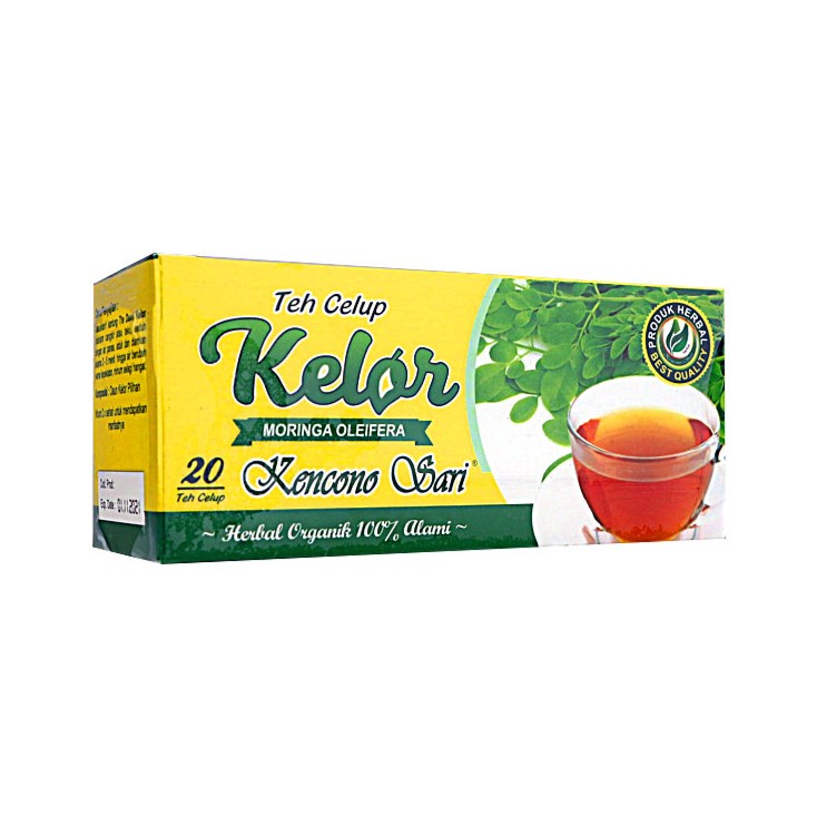 

Teh Celup Daun Kelor - Kencono Sari Original