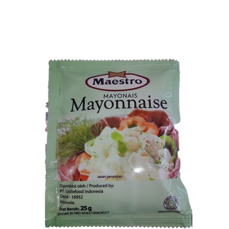 

Maestro Mayonaise 25gr