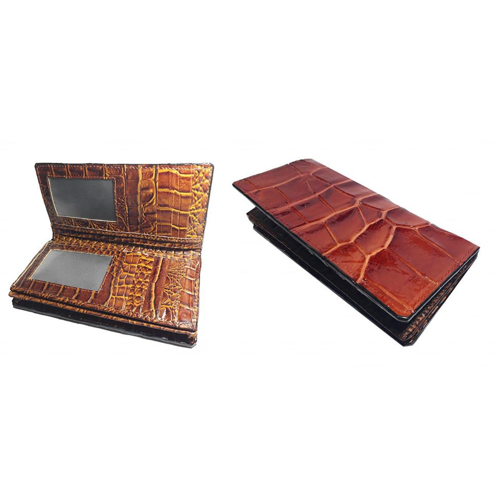dompet pasport asli kulit buaya merauke