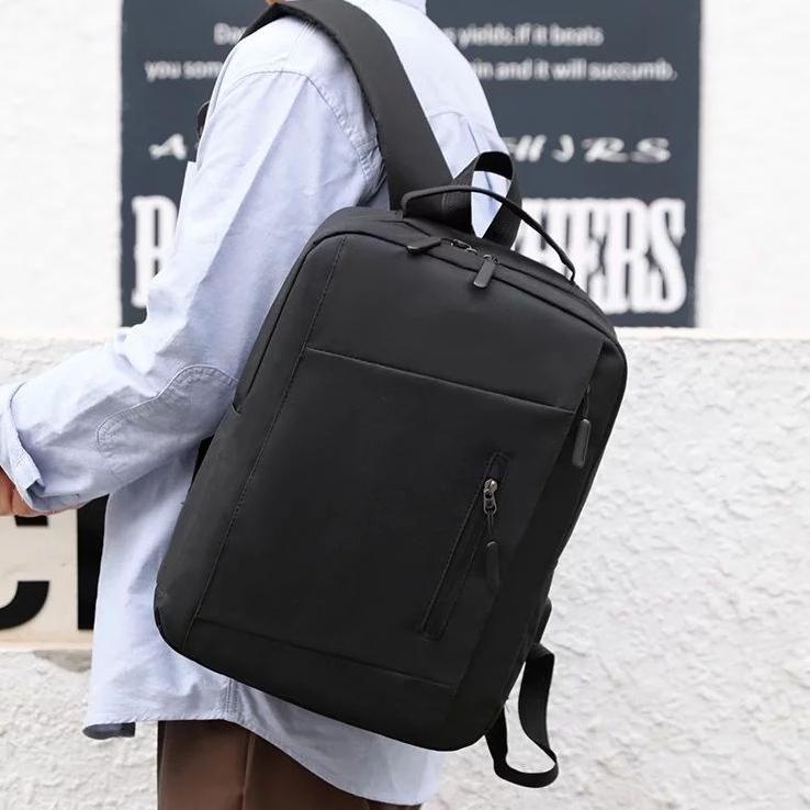 Sedang Diskon JS_DISTRO Klub New Arrival - Tas Ransel Laptop IAC Backpack Up to 14 inch - Tas Pria Tas Wanita Dayp