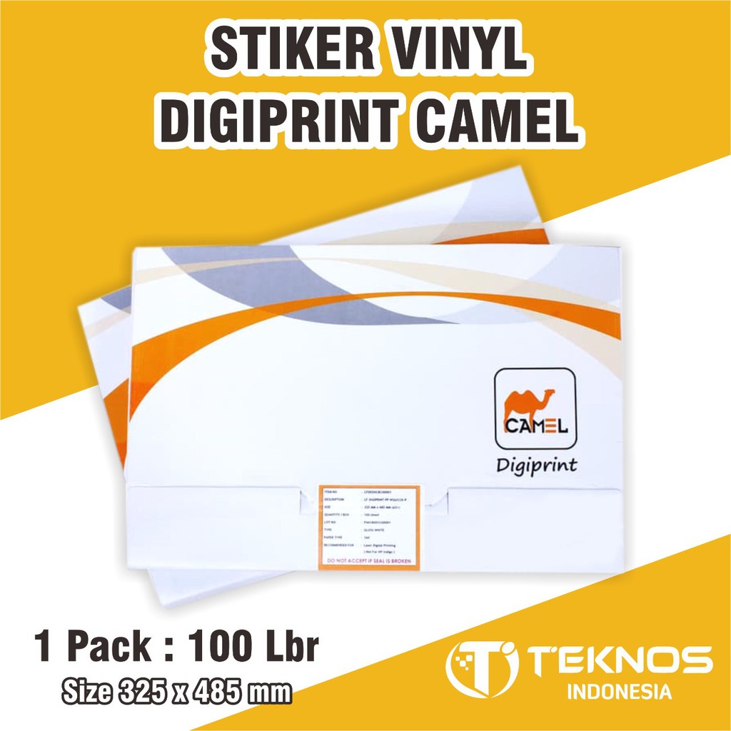 

[100 LBR] STIKER VINYL CAMEL DIGIPRINT A3+