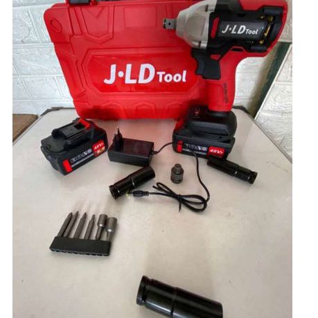 Bor Baterai Cordless Impact Wrench Brushless Bor Baterai JV88 48 Volt by JLD Tools new cover
