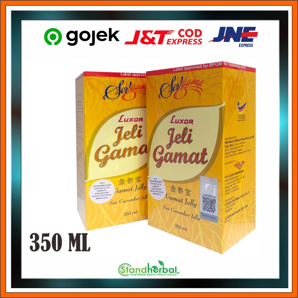 Gamat Cair 350 ML jelly gamat cair | gamat teripang jelly