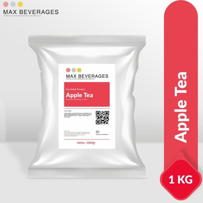 

[COD] 1 Kg Apple Tea (Teh Apel) Serbuk Minuman / Bubuk Minuman Premium [COD]