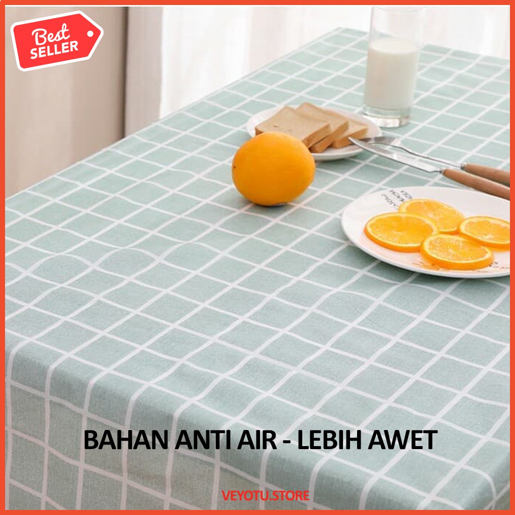COVER TAPLAK MEJA ANTI AIR SOFA AWET AKSESORIS BANGKU KEREN J3Z3 ELASTIS KEKINIAN GROS