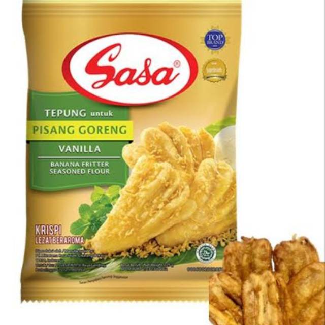 

Tepung pisang goreng