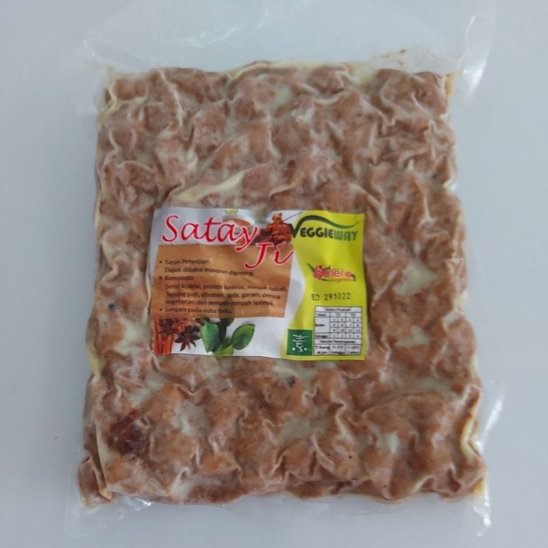 

Satay Ji Vegetarian 900Gr