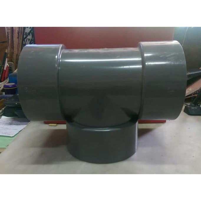 Sale Sambungan Pipa Tee 4" Rucika D / T 4 Inch Paralon Pralon Berkualitas