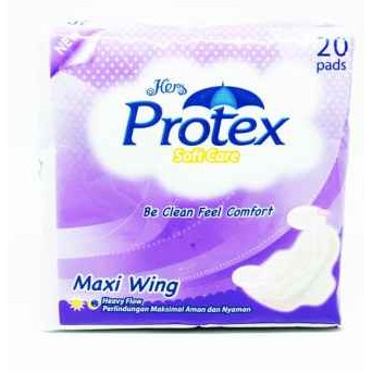 HERS PROTEX Maxi Wing Day &amp; Night Extra Soft ORIGINAL / Pembalut Wanita by AILIN