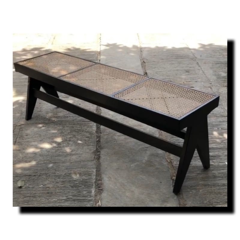 BANGKU TAMAN BANGKU TERAS BANGKU ROTAN BANGKU GARDEN BANGKU MINIMALIS BANGKU KAYU JATI