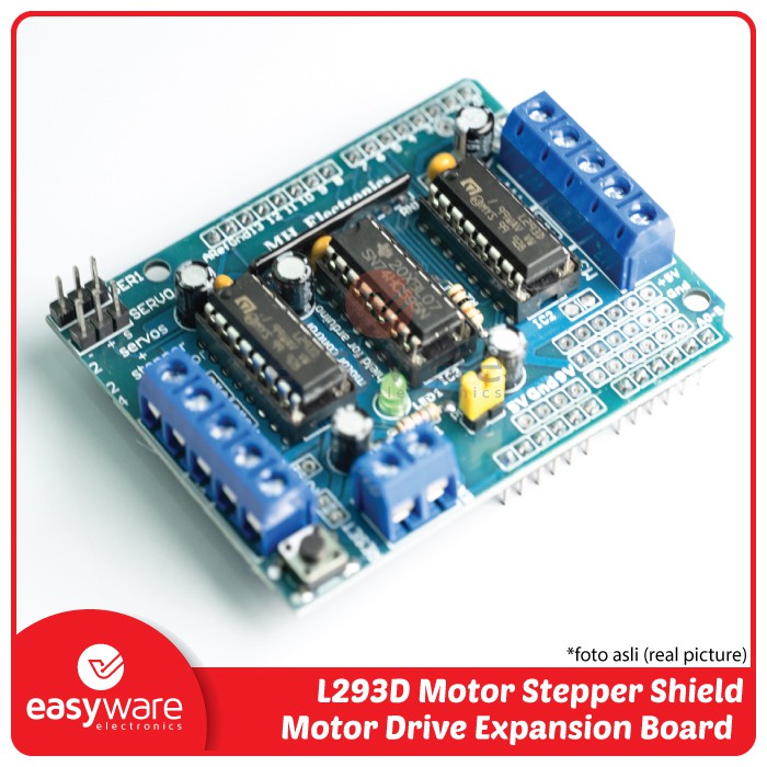 L293D L293 STEPPER MOTOR DRIVER CONTROL SHIELD