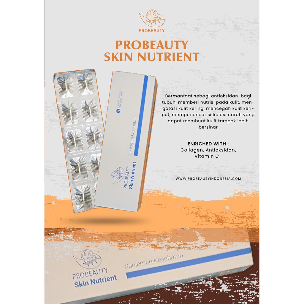 Skin Nutrient Probeauty