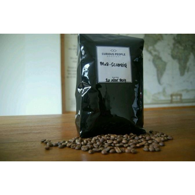 

Biji Kopi Espresso Blend - Mad Scientist Espresso - 100% Arabika Ready