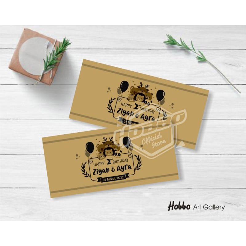 

Roll label Sovenir / label Pengikat hijab