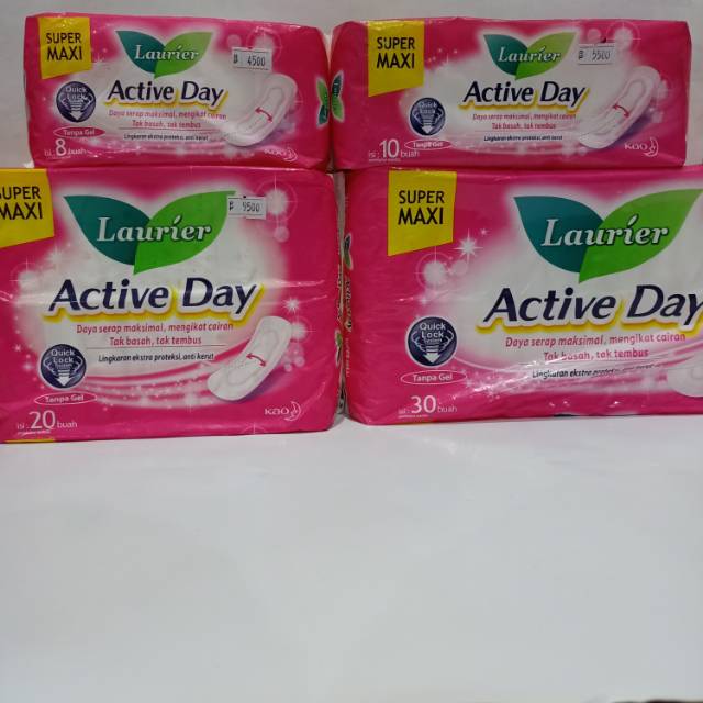 Laurier Active Day Super Maxi