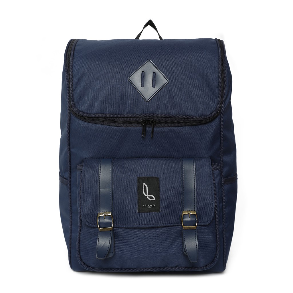 STRUGGLE NAVY |LAZZARDI x FORIND| Tas Ransel Punggung Ori Bag Pria Wanita Backpack Baru Gunung