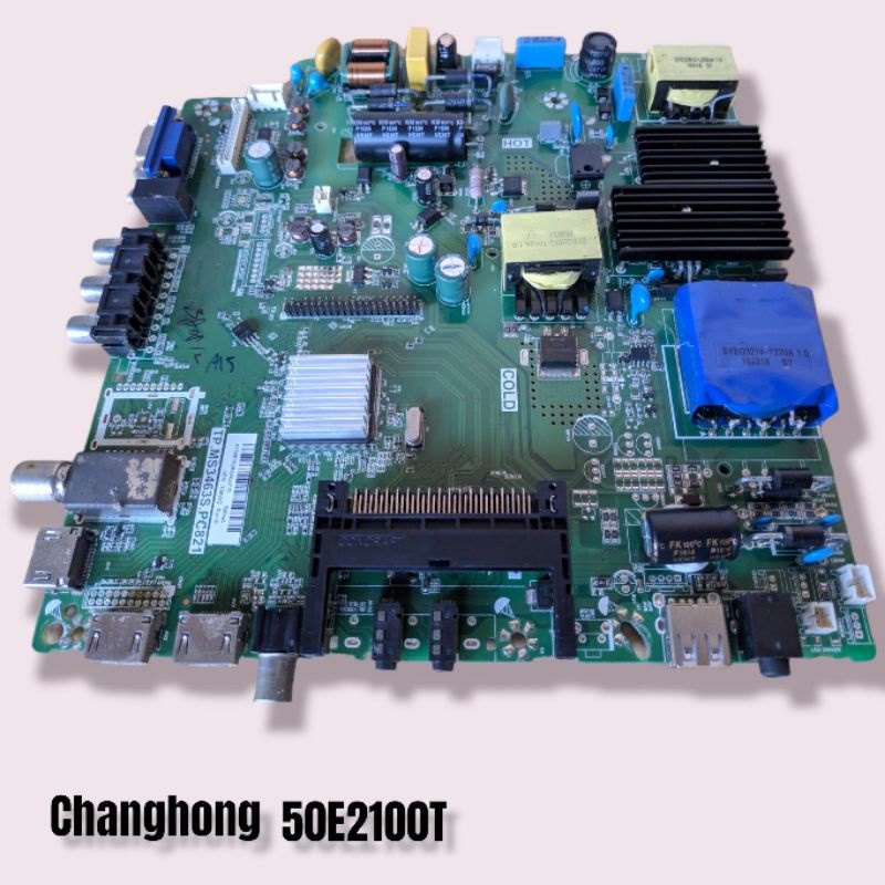 MB CHANGHONG LED50E2100T- MAINBOARD TV LED CHANGHONG 50E2100T